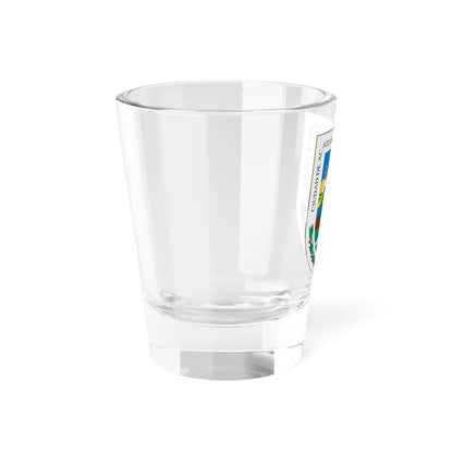 Escudo Acatlán (Mexico) (Coat of Arms) Shot Glass 1.5oz - Go Mug Yourself