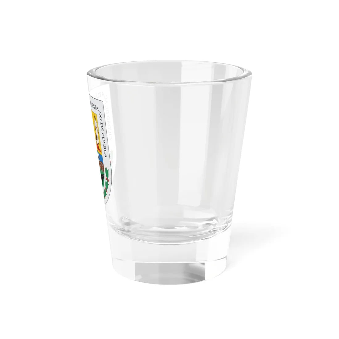 Escudo Acatlán (Mexico) (Coat of Arms) Shot Glass 1.5oz - Go Mug Yourself