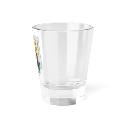 Escudo Acatlán (Mexico) (Coat of Arms) Shot Glass 1.5oz - Go Mug Yourself