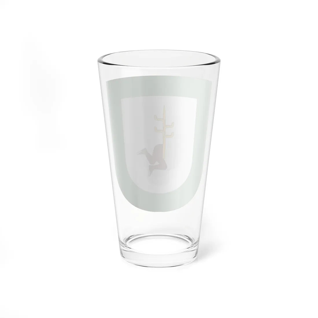Escudo Acatzingo (Mexico) (Coat of Arms) Pint Glass 16oz - Go Mug Yourself