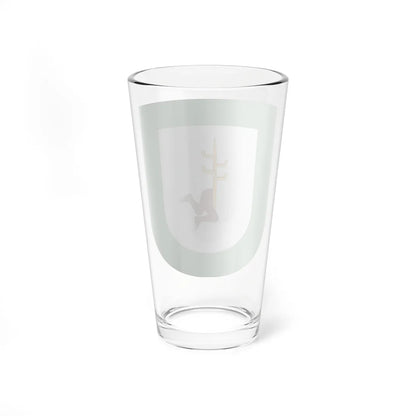 Escudo Acatzingo (Mexico) (Coat of Arms) Pint Glass 16oz - Go Mug Yourself