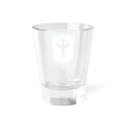 Escudo Ahuacatlán Puebla (Mexico) (Coat of Arms) Shot Glass 1.5oz - Go Mug Yourself