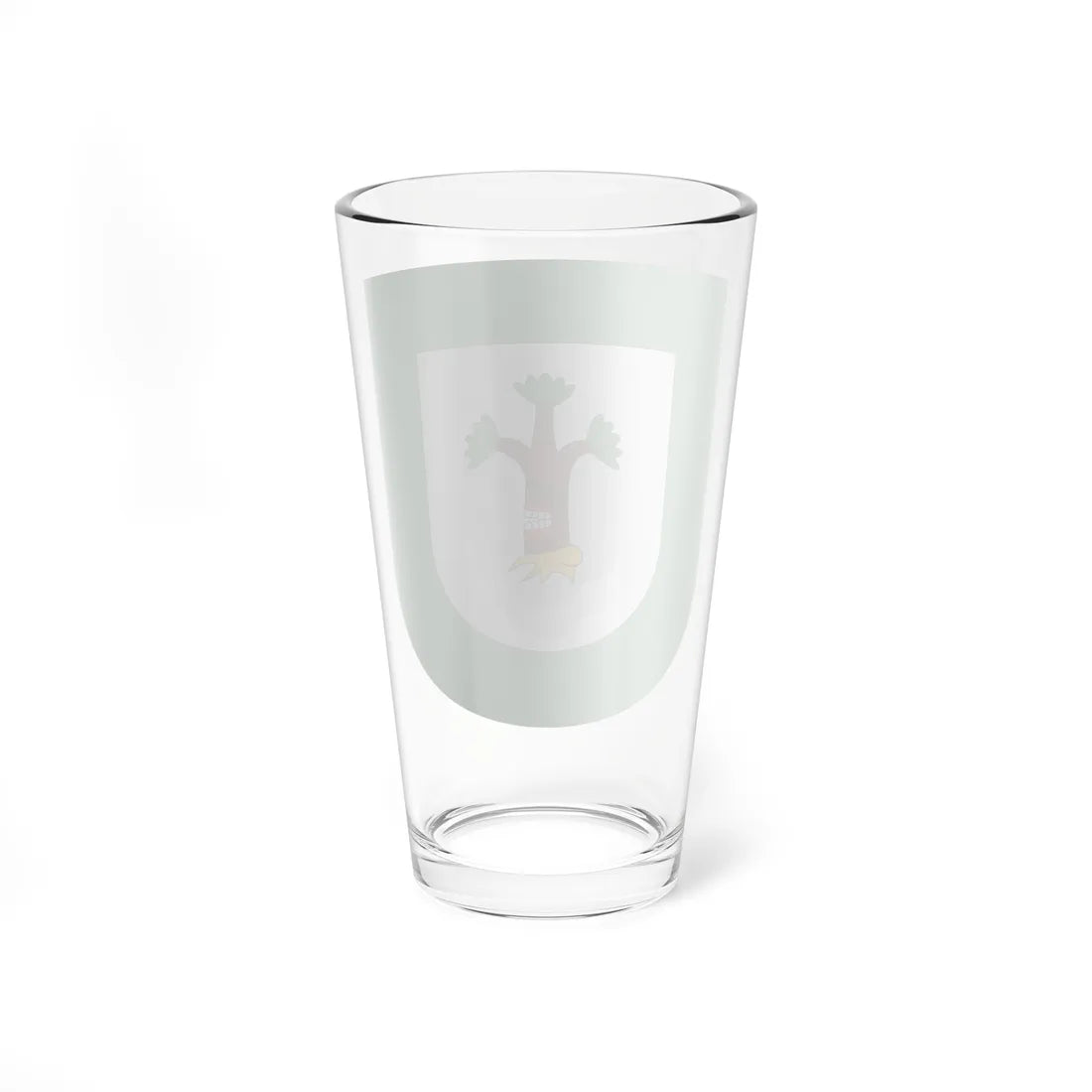 Escudo Ahuatlán (Mexico) (Coat of Arms) Pint Glass 16oz - Go Mug Yourself