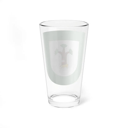 Escudo Ahuatlán (Mexico) (Coat of Arms) Pint Glass 16oz - Go Mug Yourself