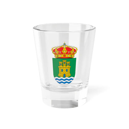Escudo Alconchel (Spain) (Coat of Arms) Shot Glass 1.5oz 1.5oz - Go Mug Yourself