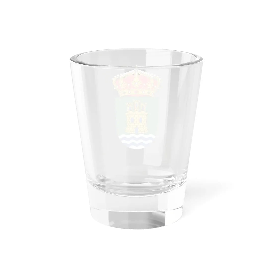 Escudo Alconchel (Spain) (Coat of Arms) Shot Glass 1.5oz - Go Mug Yourself