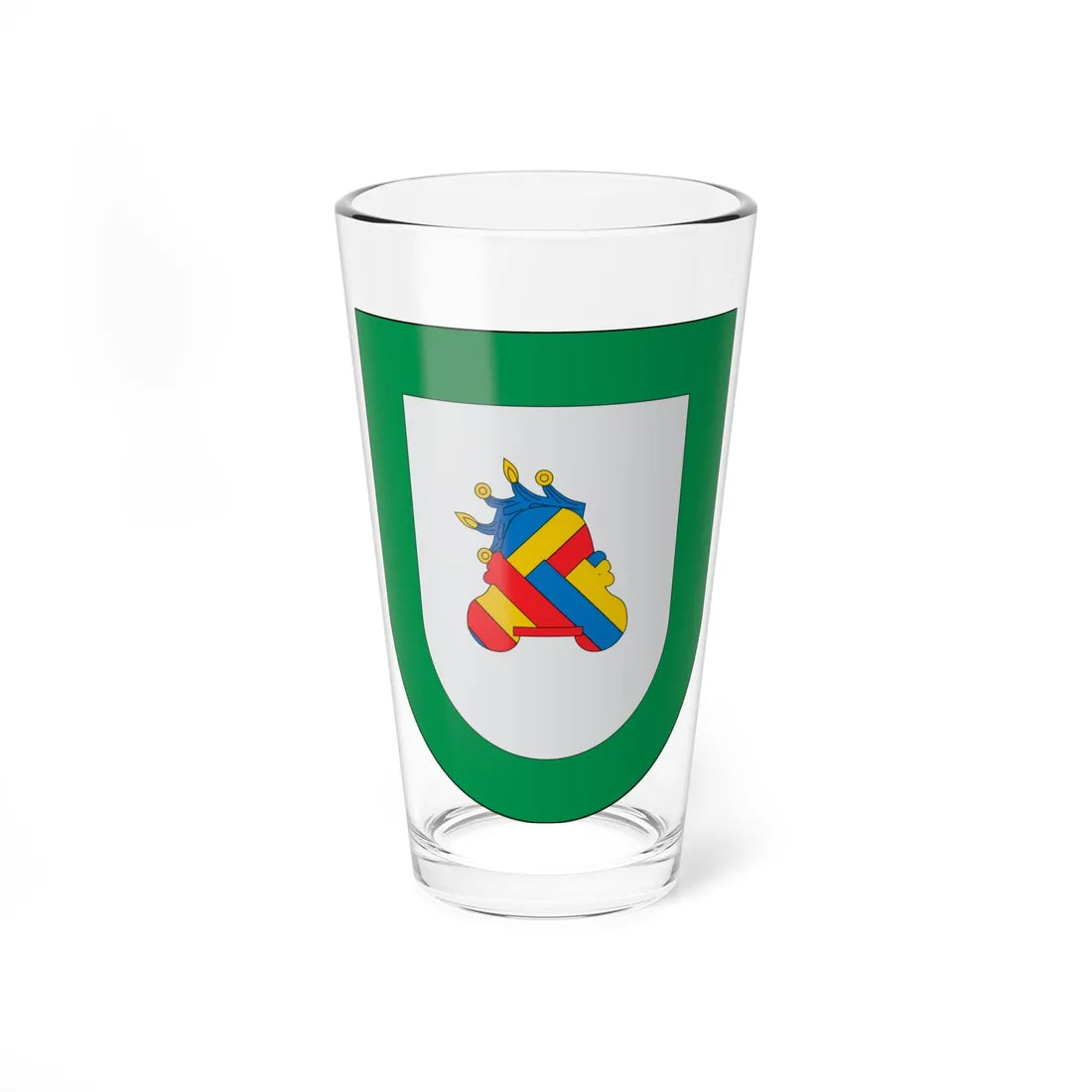 Escudo Altepexi (Mexico) (Coat of Arms) Pint Glass 16oz 16oz - Go Mug Yourself