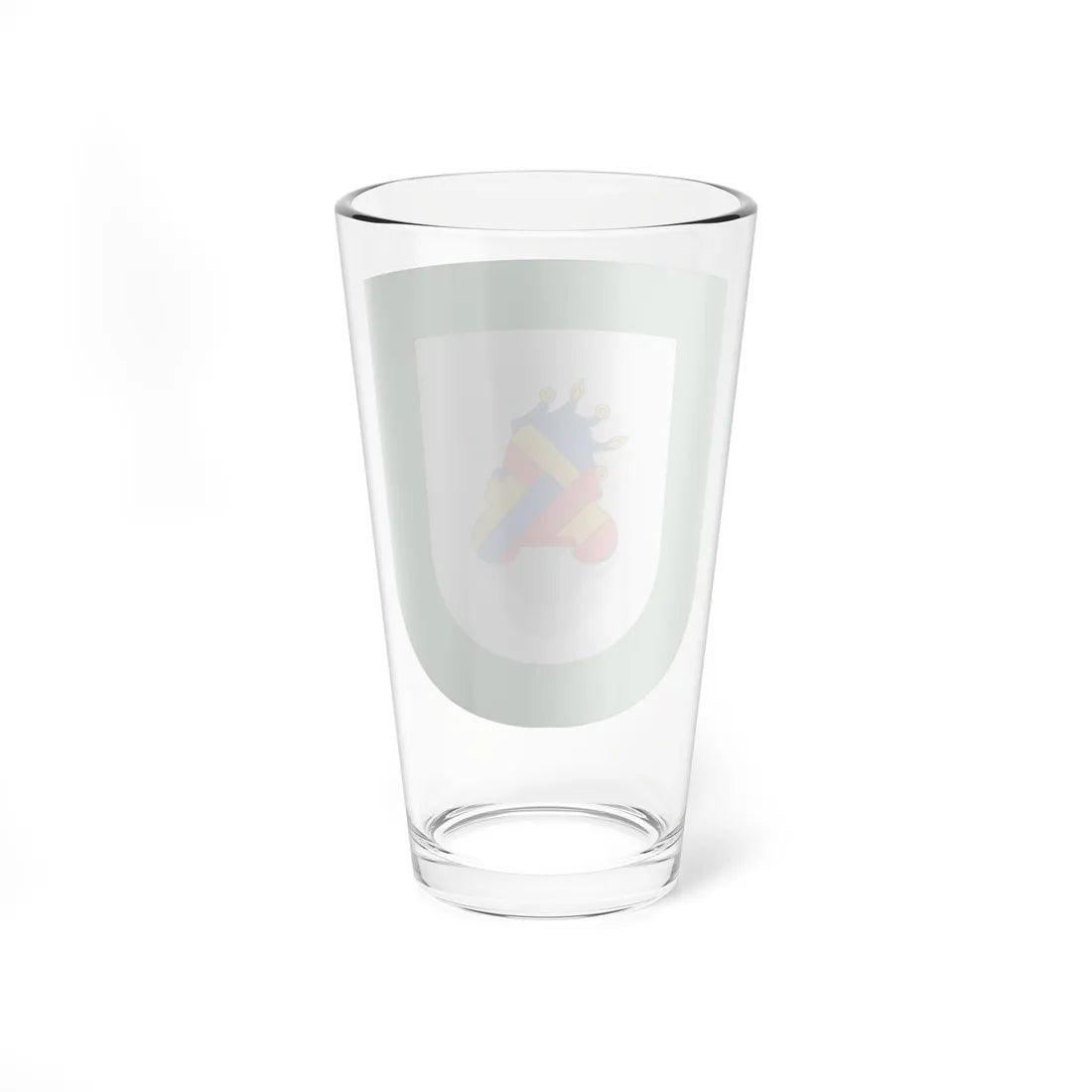 Escudo Altepexi (Mexico) (Coat of Arms) Pint Glass 16oz - Go Mug Yourself