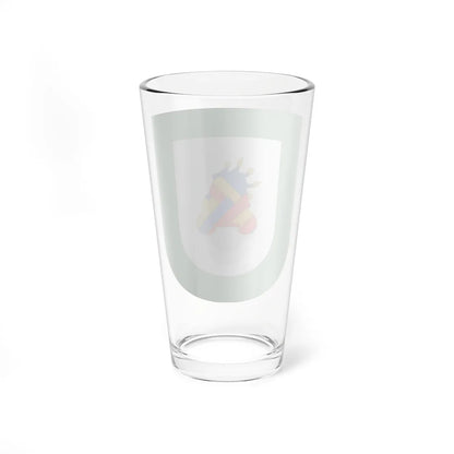 Escudo Altepexi (Mexico) (Coat of Arms) Pint Glass 16oz - Go Mug Yourself