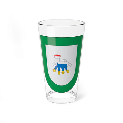 Escudo Amixtlán (Mexico) (Coat of Arms) Pint Glass 16oz 16oz - Go Mug Yourself