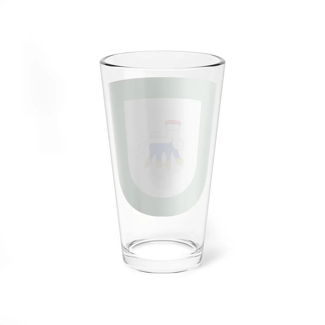 Escudo Amixtlán (Mexico) (Coat of Arms) Pint Glass 16oz - Go Mug Yourself