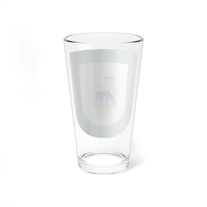 Escudo Amixtlán (Mexico) (Coat of Arms) Pint Glass 16oz - Go Mug Yourself