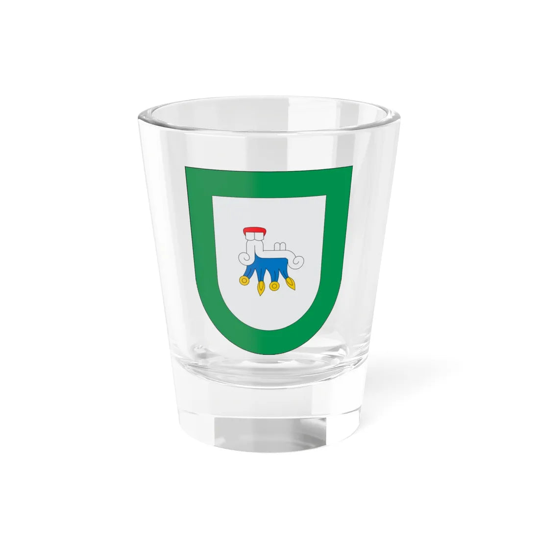 Escudo Amixtlán (Mexico) (Coat of Arms) Shot Glass 1.5oz 1.5oz - Go Mug Yourself