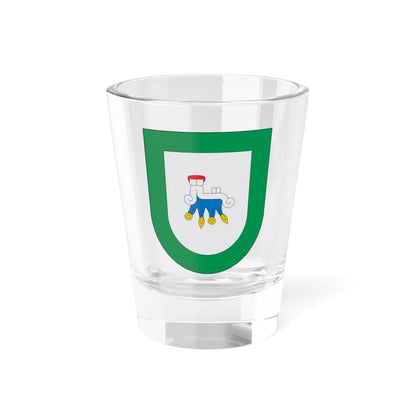 Escudo Amixtlán (Mexico) (Coat of Arms) Shot Glass 1.5oz 1.5oz - Go Mug Yourself