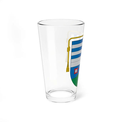 Escudo Amozoc (Mexico) (Coat of Arms) Pint Glass 16oz - Go Mug Yourself