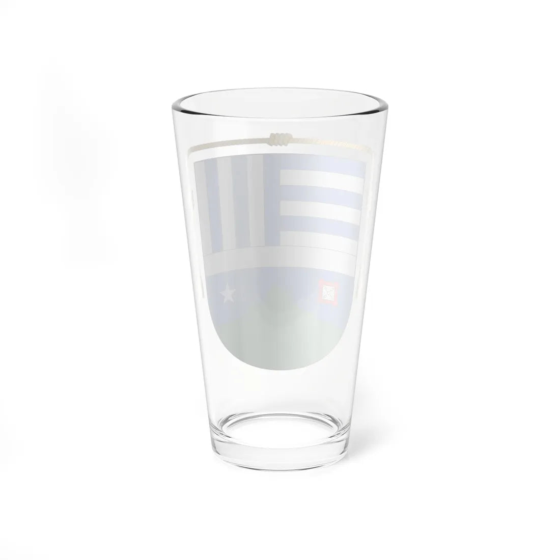 Escudo Amozoc (Mexico) (Coat of Arms) Pint Glass 16oz - Go Mug Yourself
