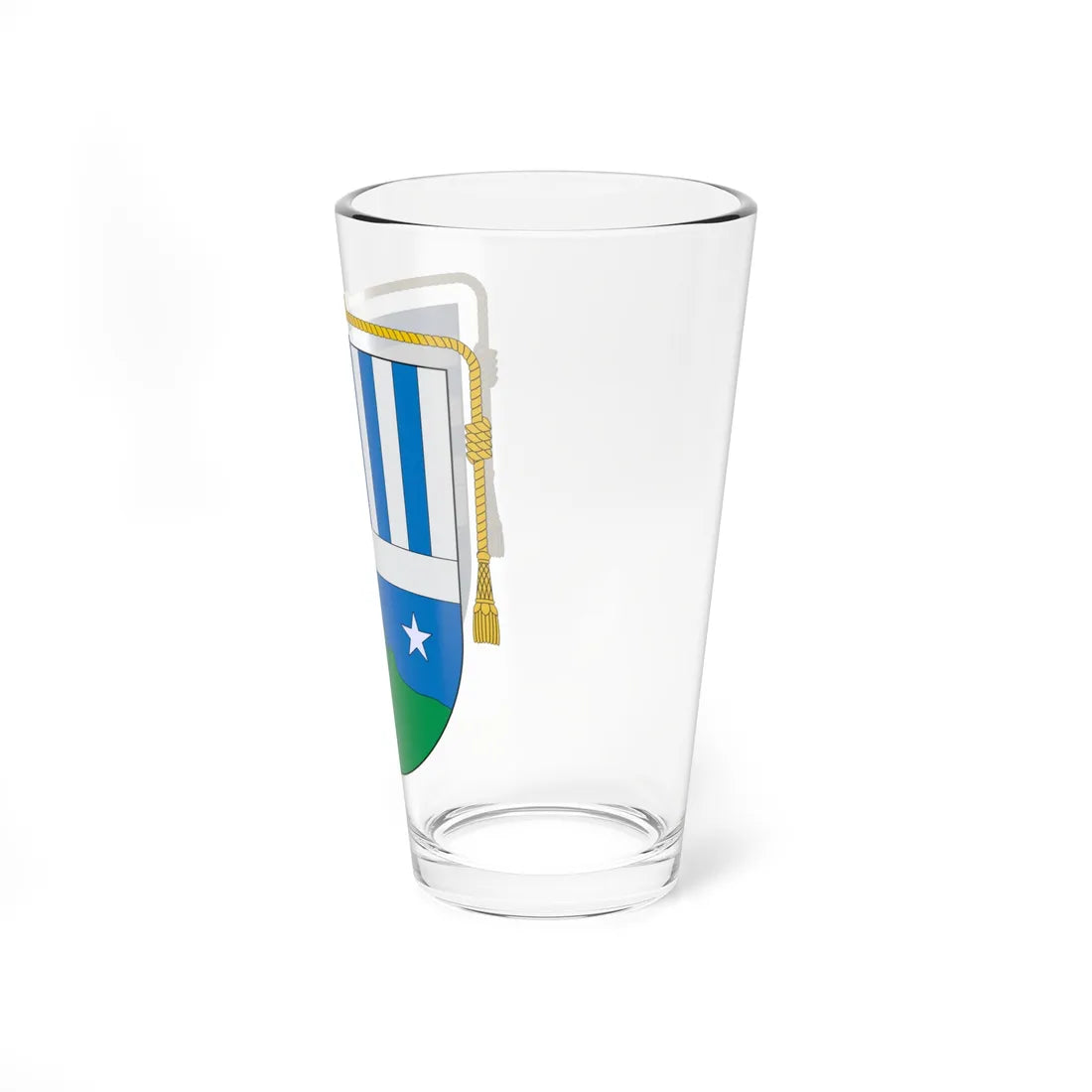 Escudo Amozoc (Mexico) (Coat of Arms) Pint Glass 16oz - Go Mug Yourself