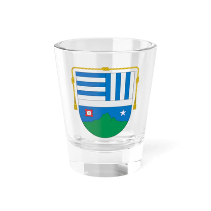 Escudo Amozoc (Mexico) (Coat of Arms) Shot Glass 1.5oz 1.5oz - Go Mug Yourself