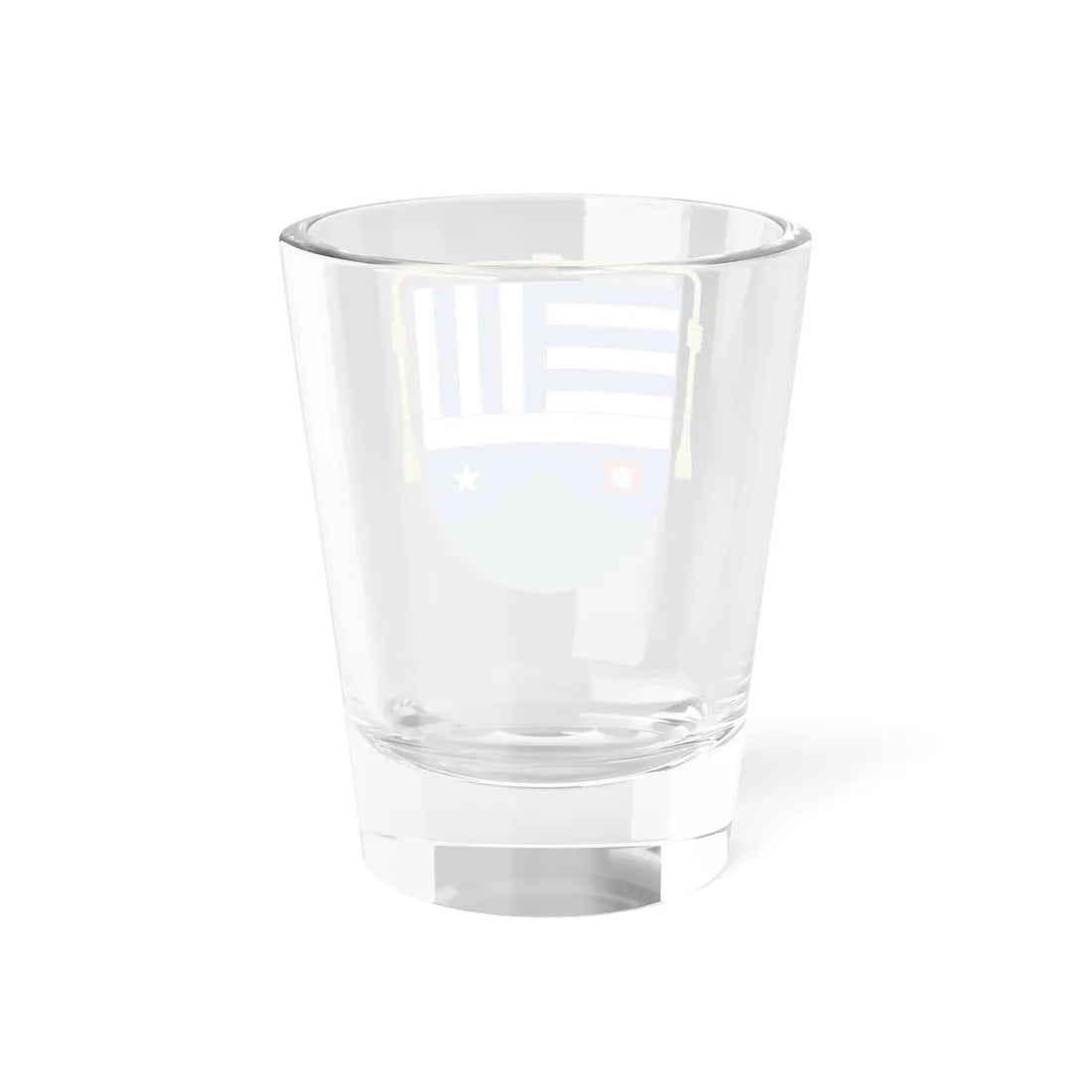 Escudo Amozoc (Mexico) (Coat of Arms) Shot Glass 1.5oz - Go Mug Yourself
