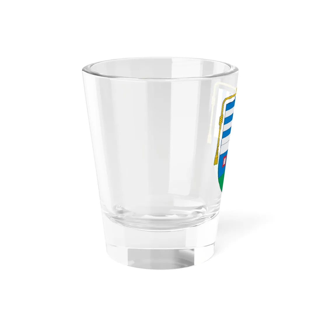 Escudo Amozoc (Mexico) (Coat of Arms) Shot Glass 1.5oz - Go Mug Yourself
