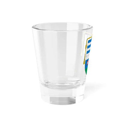 Escudo Amozoc (Mexico) (Coat of Arms) Shot Glass 1.5oz - Go Mug Yourself
