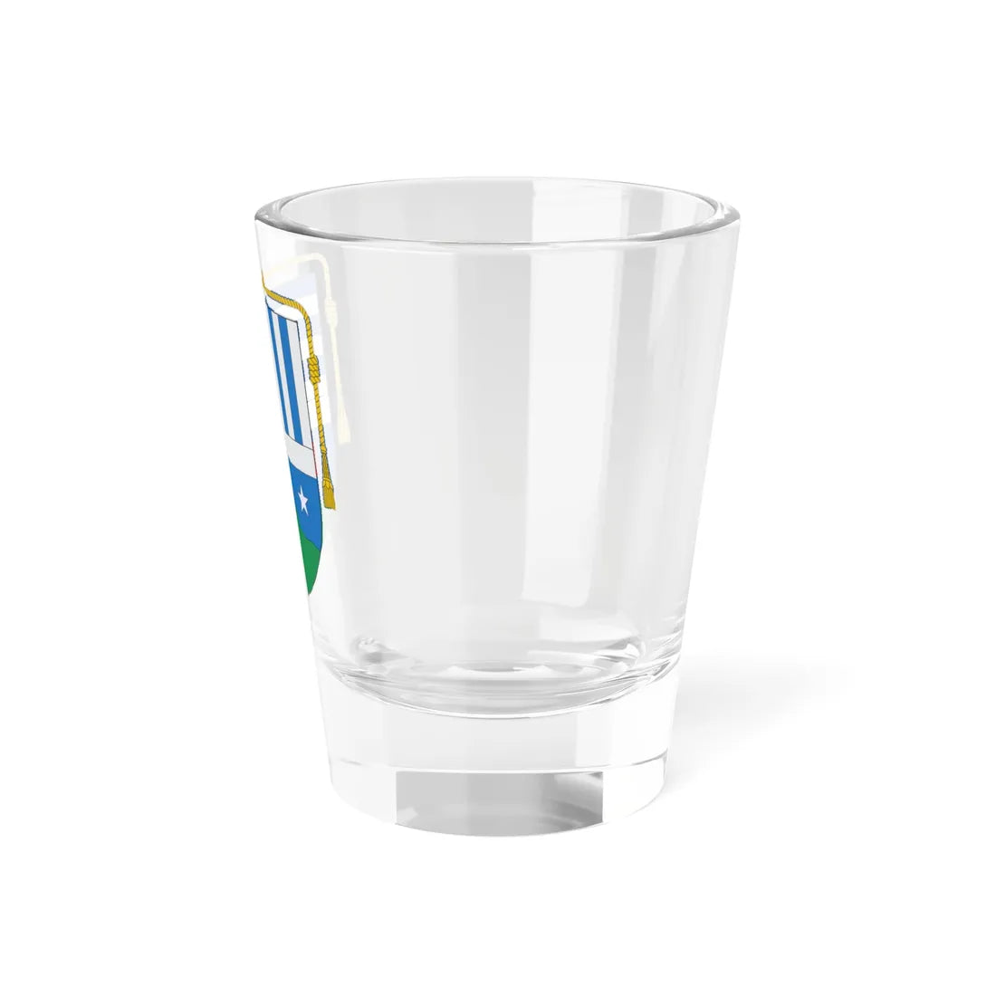 Escudo Amozoc (Mexico) (Coat of Arms) Shot Glass 1.5oz - Go Mug Yourself