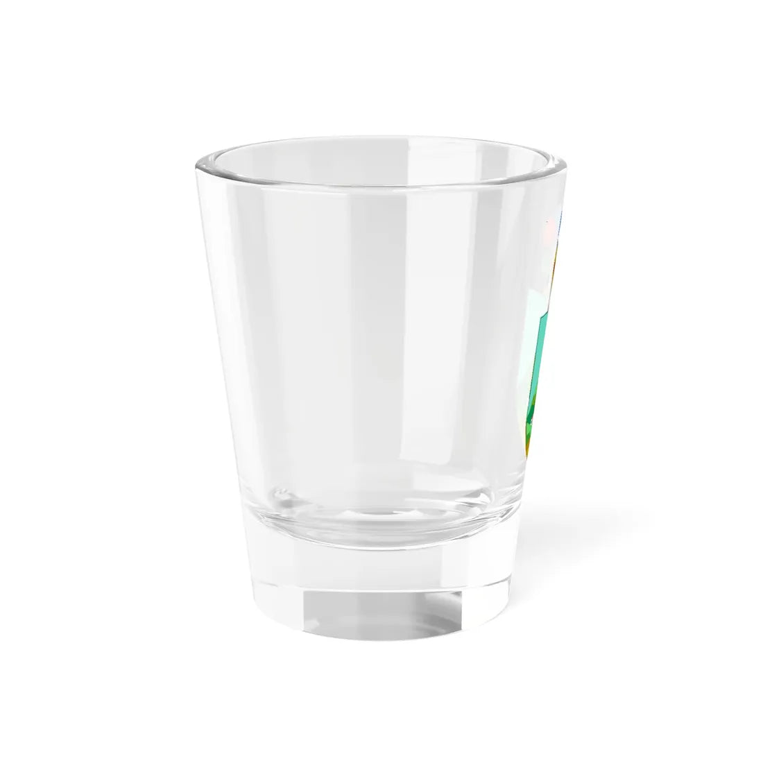 Escudo Añorbe con casco (Spain) (Coat of Arms) Shot Glass 1.5oz - Go Mug Yourself