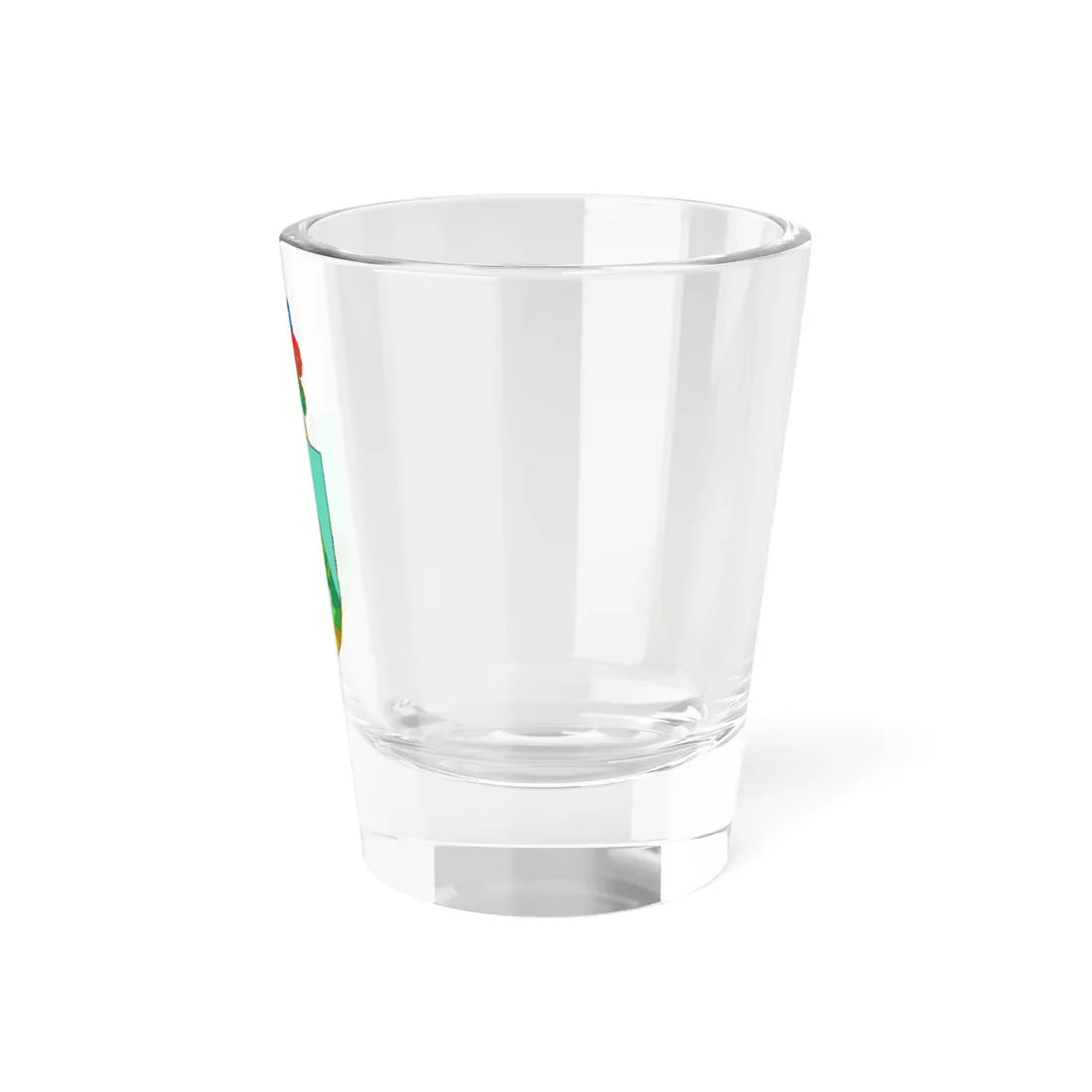 Escudo Añorbe con casco (Spain) (Coat of Arms) Shot Glass 1.5oz - Go Mug Yourself