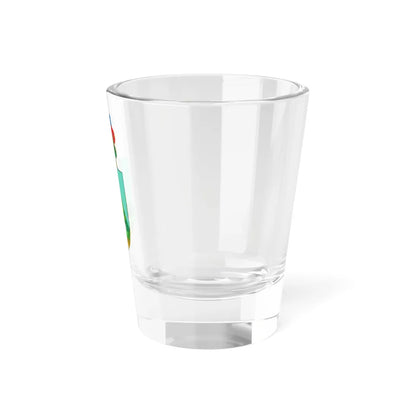 Escudo Añorbe con casco (Spain) (Coat of Arms) Shot Glass 1.5oz - Go Mug Yourself
