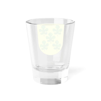 Escudo apellido Figueroa (Argentina) (Coat of Arms) Shot Glass 1.5oz - Go Mug Yourself