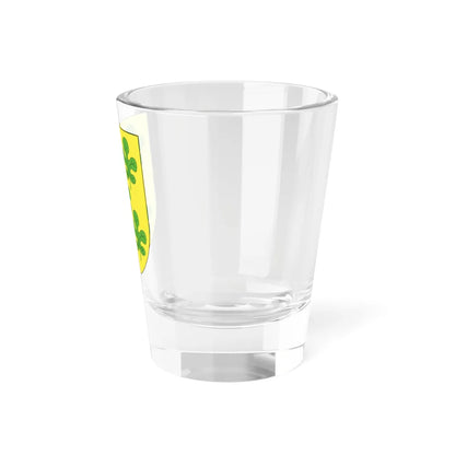 Escudo apellido Figueroa (Argentina) (Coat of Arms) Shot Glass 1.5oz - Go Mug Yourself