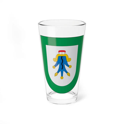 Escudo Aquixtla (Mexico) (Coat of Arms) Pint Glass 16oz 16oz - Go Mug Yourself