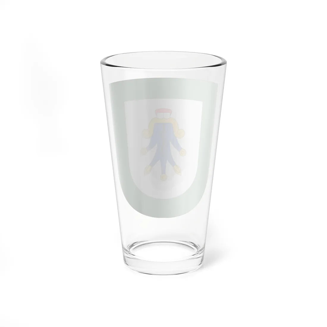 Escudo Aquixtla (Mexico) (Coat of Arms) Pint Glass 16oz - Go Mug Yourself