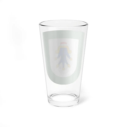 Escudo Aquixtla (Mexico) (Coat of Arms) Pint Glass 16oz - Go Mug Yourself