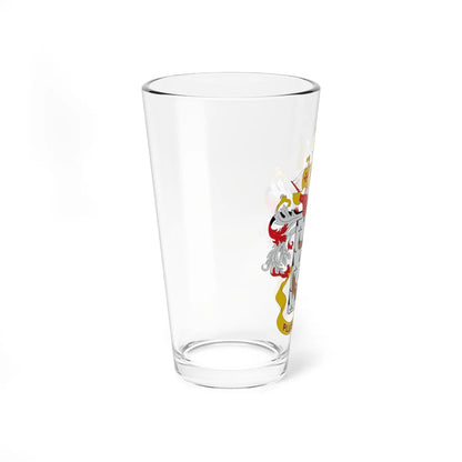 Escudo Armada Nacional de Colombia (Colombia) (Coat of Arms) Pint Glass 16oz - Go Mug Yourself