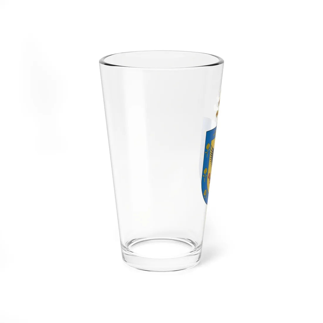 Escudo Arquidiócesis de Bogotá (Colombia) (Coat of Arms) Pint Glass 16oz - Go Mug Yourself