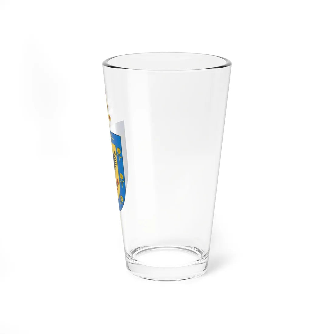 Escudo Arquidiócesis de Bogotá (Colombia) (Coat of Arms) Pint Glass 16oz - Go Mug Yourself