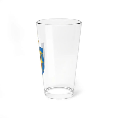 Escudo Arquidiócesis de Bogotá (Colombia) (Coat of Arms) Pint Glass 16oz - Go Mug Yourself