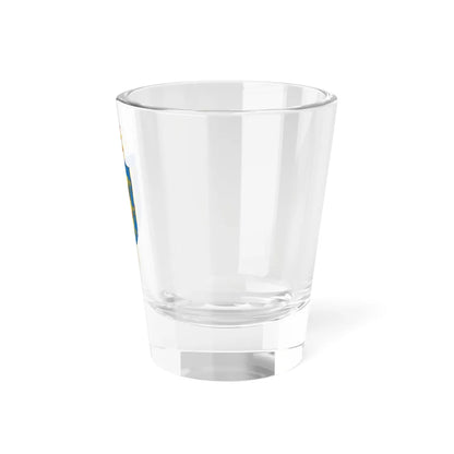 Escudo Arquidiócesis de Bogotá (Colombia) (Coat of Arms) Shot Glass 1.5oz - Go Mug Yourself