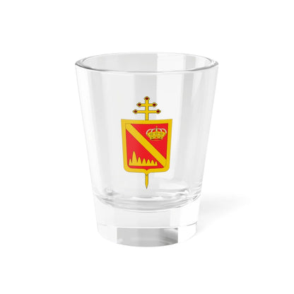 Escudo Arquidiócesis de Cali (Colombia) (Coat of Arms) Shot Glass 1.5oz 1.5oz - Go Mug Yourself