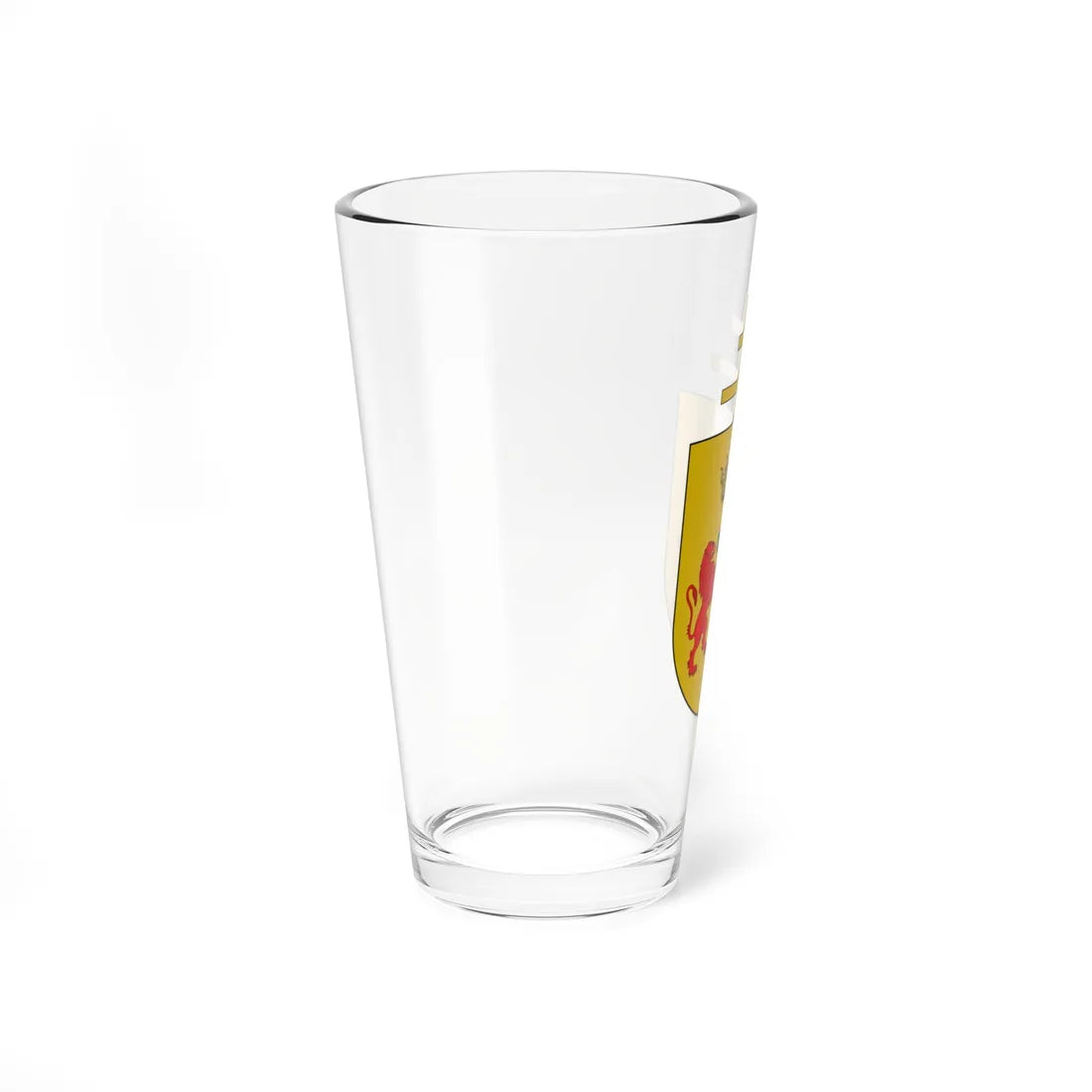Escudo Arquidiócesis de Cartagena de Indias (Colombia) (Coat of Arms) Pint Glass 16oz - Go Mug Yourself