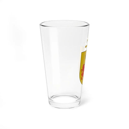 Escudo Arquidiócesis de Cartagena de Indias (Colombia) (Coat of Arms) Pint Glass 16oz - Go Mug Yourself