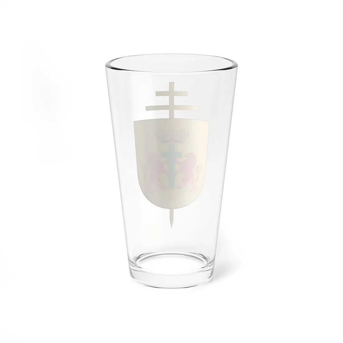 Escudo Arquidiócesis de Cartagena de Indias (Colombia) (Coat of Arms) Pint Glass 16oz - Go Mug Yourself