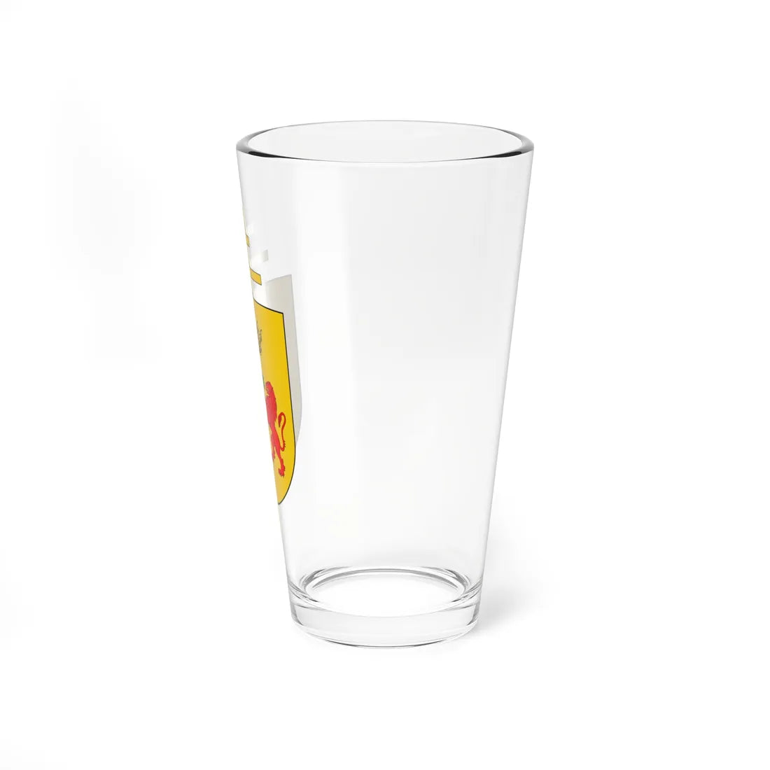 Escudo Arquidiócesis de Cartagena de Indias (Colombia) (Coat of Arms) Pint Glass 16oz - Go Mug Yourself
