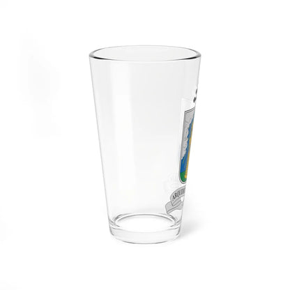 Escudo Arquidiócesis de Medellín (Colombia) (Coat of Arms) Pint Glass 16oz - Go Mug Yourself