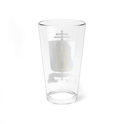 Escudo Arquidiócesis de Medellín (Colombia) (Coat of Arms) Pint Glass 16oz - Go Mug Yourself