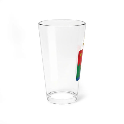 Escudo Arquidiócesis de Villavicencio (Colombia) (Coat of Arms) Pint Glass 16oz - Go Mug Yourself