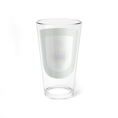 Escudo Atempan (Mexico) (Coat of Arms) Pint Glass 16oz - Go Mug Yourself