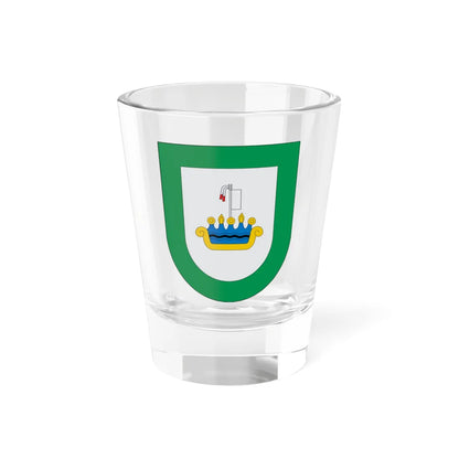 Escudo Atempan (Mexico) (Coat of Arms) Shot Glass 1.5oz 1.5oz - Go Mug Yourself