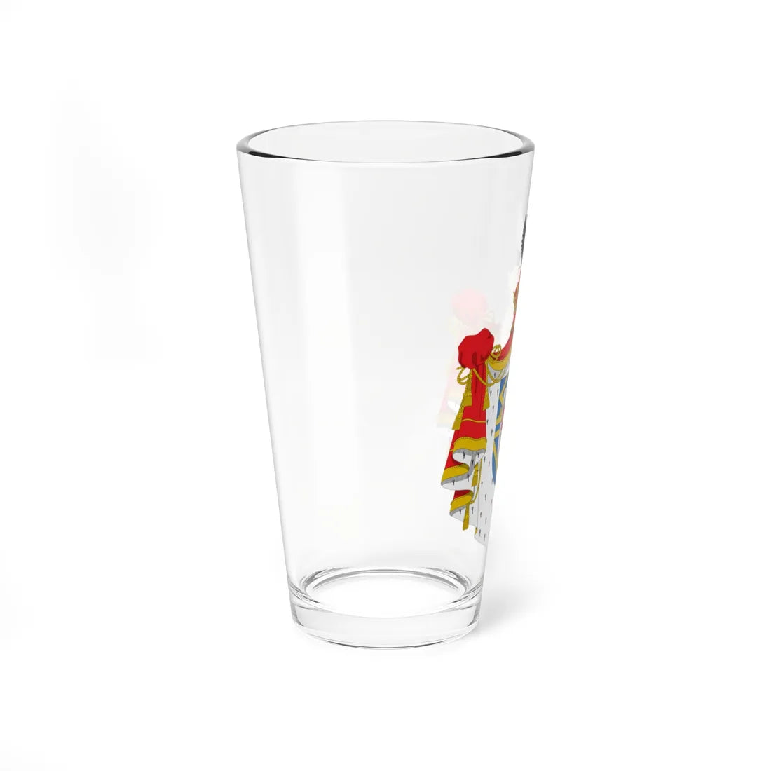 Escudo Atlixco (Costa Rica) (Coat of Arms) Pint Glass 16oz - Go Mug Yourself